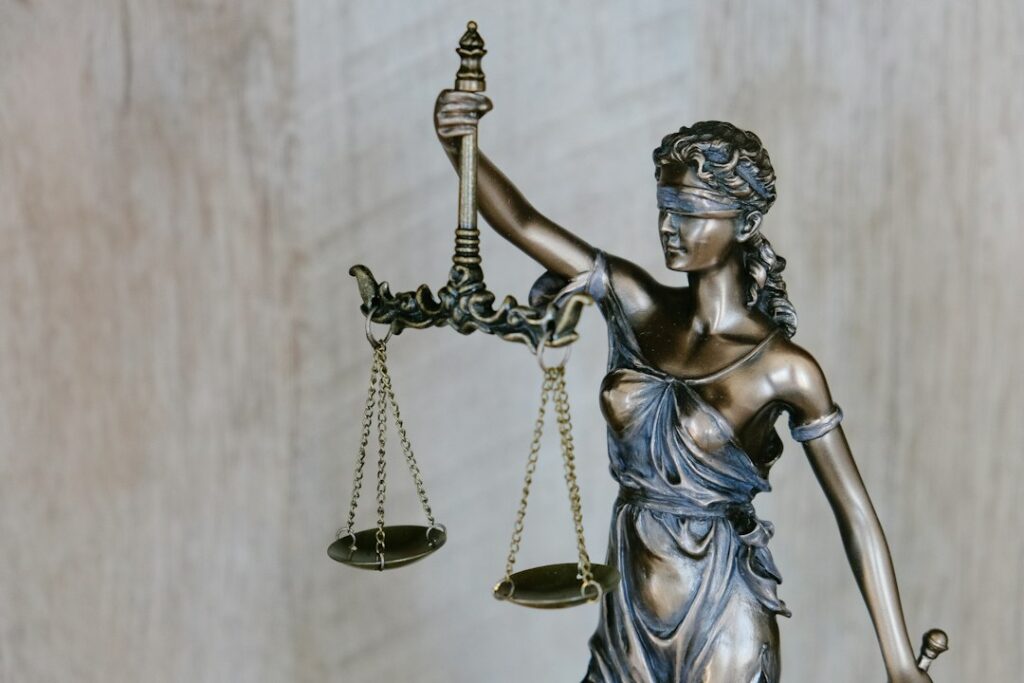 Legal justice and advocacy symbolizing fairness in the legal system